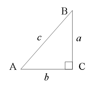 прямоугольный треугольник